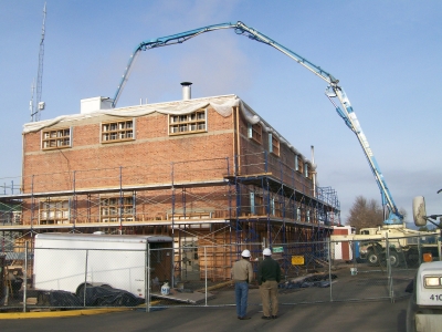 brick building siesmic upgrades oregon, siesmic upgrade contractor oregon