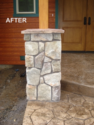 entry way pillars medford oregon, brick mason medford oregon